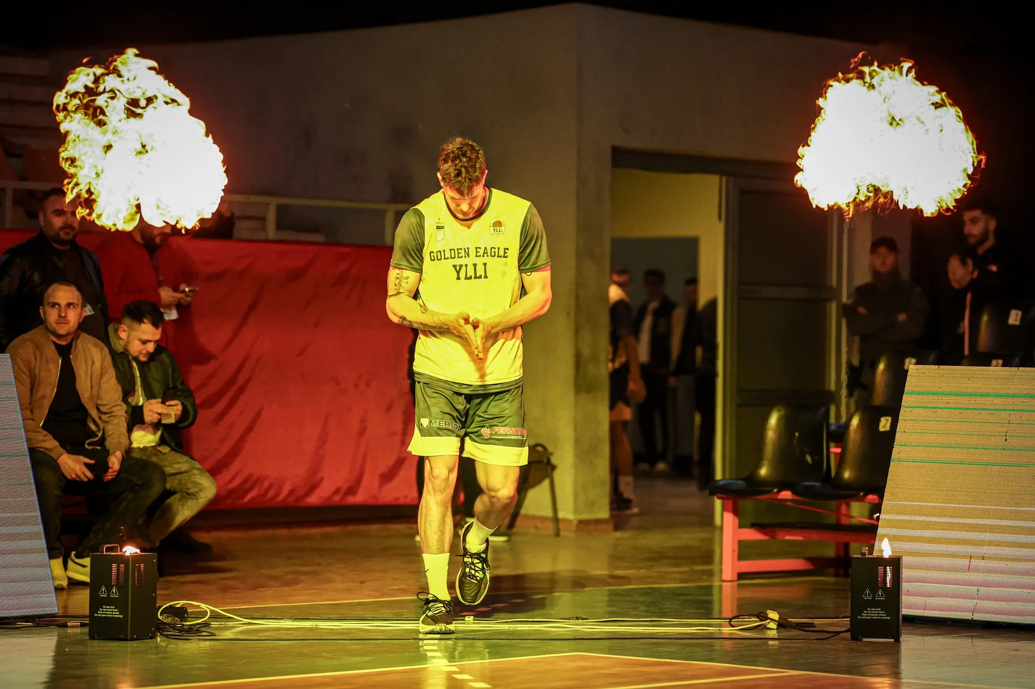 Pamje nga ndeshja Trepça - Golden Ealge Ylli (Kupa)